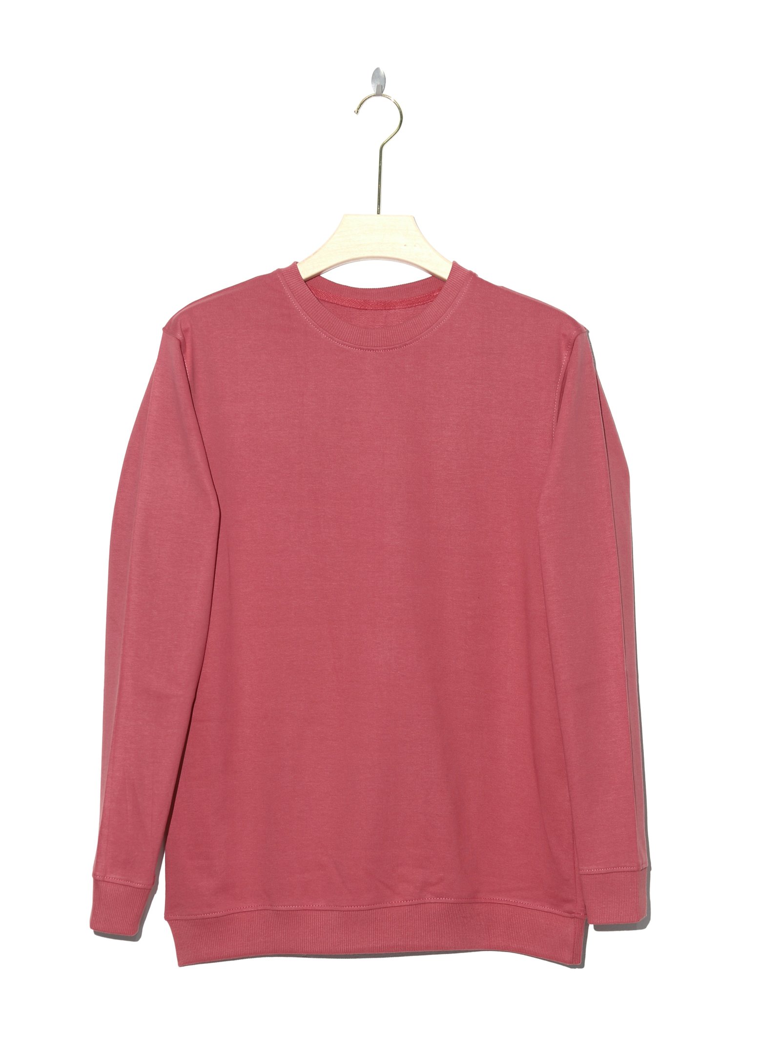 Cotton Sweatshirt-Unisex!! 240Gsm French Terry  (Without Branding )